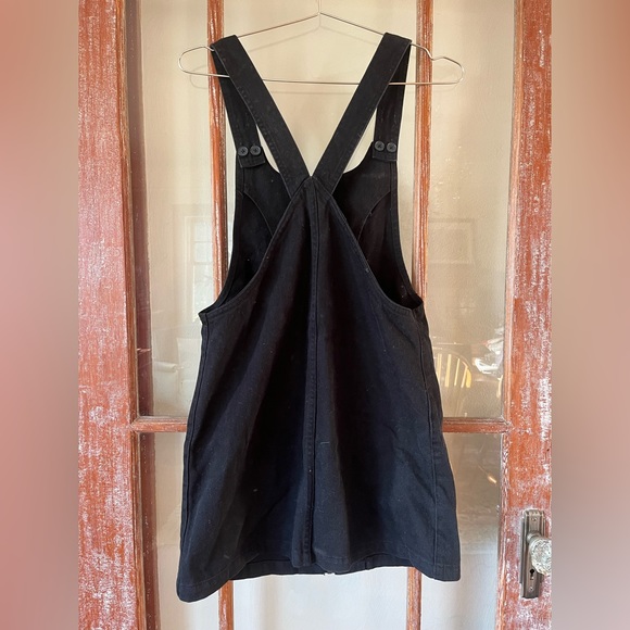 Forever 21 Black Overall Dress - Picture 2 of 5